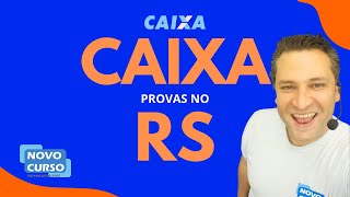 Concurso Caixa Provas no Rio Grande do Sul [upl. by Cheadle820]