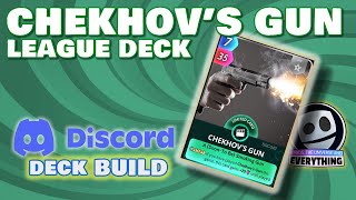 Chekhovs Gun  Discord Build League Deck  Cards Universe amp Everything [upl. by Aicirtel]