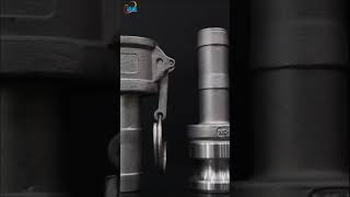 Camlock fittings provide quick and secure hose connection [upl. by Annaerb]