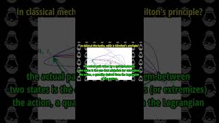 In classical mechanics what is Hamiltons principle [upl. by Jenette]