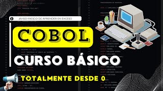 CURSO DE COBOL PARA PRINCIPIANTES [upl. by Nomad]