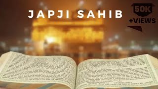 Japji Sahib Path Gurubani Guru di bani 50k views [upl. by Calabrese13]