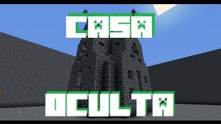 Casa Oculta  Minecraft Redstone Ep4 [upl. by Emery249]