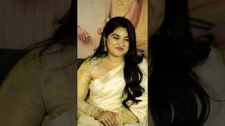 Nivetha Thomas Latest Fabulous looks in Saree nivethathomas nivetha tollywoodactress [upl. by Asiuol]