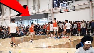 FlightReacts To THIS AAU TEAM PRESSED CAM WILDER THEN IT BECAME PERSONAL OKC Game 4 TOXIC [upl. by Adali]