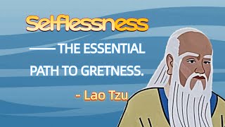 Selflessness is the essential path to greatness [upl. by Arehsat]