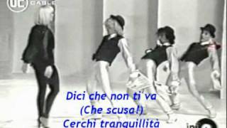 RAFFAELLA CARRÁ  MA CHE VACANZA È 1979 VIDEO LETRA [upl. by Corwun]