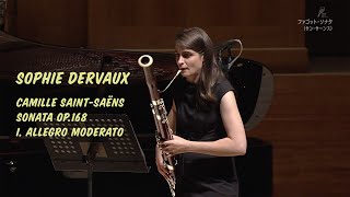 Sophie Dervaux—Camille SaintSaëns—op168 Allegro moderato [upl. by Adigirb]