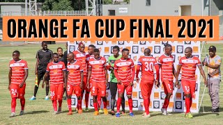 Orange FA Cup Final 2021 Review  Gaborone United Vs Masitaoka [upl. by Aevin]