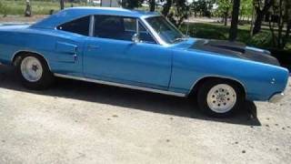 1968 Blue Dodge Coronet 440 Walkaround [upl. by Dhu]