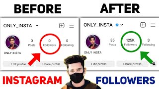 INSTAGRAM FOLLOWERS kaise badhaye 2025  How to increase Instagram followers 2025  Free followers [upl. by Adraynek]