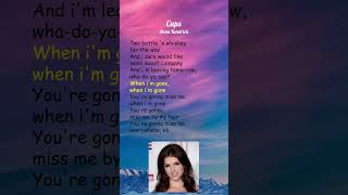 Anna Kendrick  Cups Lyrics shorts [upl. by Okiron]