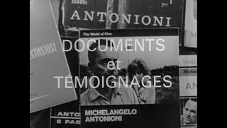 Michelangelo ANTONIONI storia di un AUTORE TV 1965 in Italian amp French 2K📽 [upl. by Jordans]