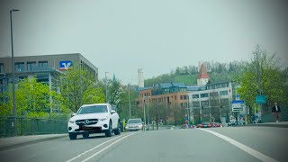 4K Ravensburg Weingarten  Tour Drive in Germany 🇩🇪 Most Beautyfull city 🌆 [upl. by Salim]