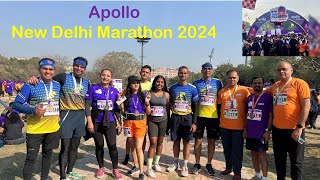 Apollo New Delhi Marathon 2024 [upl. by Dianthe7]