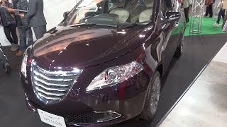 CHRYSLER YPSILON クライスラー イプシロン Sapporo Motor Show [upl. by Olympium169]