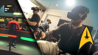 Star Trek Bridge Crew Preview Red StormUbisoft  PSVR Rift Vive [upl. by Ayotahs]