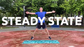 Steady State Cardio  30 Min Weight Loss  Endurance Training [upl. by Braunstein]