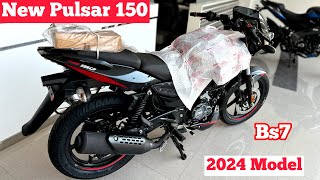 2024 Model Bajaj Pulsar 150 Review  Split Seat  Double Disc  pulsar 150 new model 2024 [upl. by Dugaid]