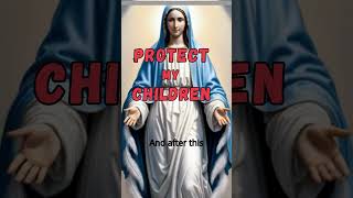 PROTECT MY CHILDREN  HAIL QUEEN POWERFUL PRAYER To Virgin Motherdarkchannel [upl. by Lerat]