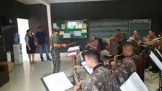 Banda do 4°BISAC  Dobrado 182 [upl. by Lareneg]