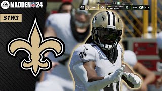 What Happened to the Saints Offense  Saints Madden Franchise Season 1 Week 3 [upl. by Grange]