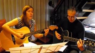 The Highwayman  Loreena Mckennitt Cover By Clara Cañas y Jesus Las Heras [upl. by Hakeber364]