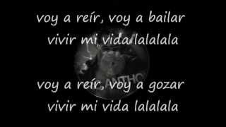 Marc Anthony  Vivir Mi Vida letra2013 [upl. by Anuaf]