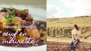 OVO AO MOLHO DE VINHO  Côte de Nuits  Especial Bourgogne [upl. by Eveam468]