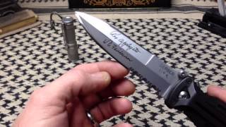 Gerber Combat Folder Flawed But Oh So Very Wicked [upl. by Synn]