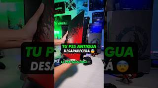 Tu ps5 antigua va a desaparecer😱 shorts [upl. by Ajroj]