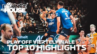 Der COOLSTE BALLWECHSEL der SAISON😍😱  TOP 10 HIGHLIGHTS  Volleyball Bundesliga [upl. by Eicarg]