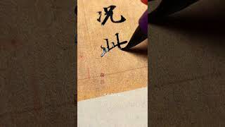 小楷 書法 我有所念人 漢字之美 [upl. by Yemiaj]