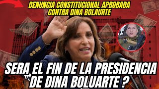 Fiscalía arremete con denuncia Constitucional contra Dina Boluarte [upl. by Nepil459]