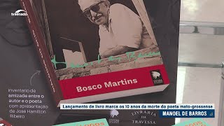 Diálogos do Ócio livro em homenagem ao poeta Manoel de Barros é lançado no Senado [upl. by Adlihtam]