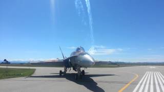 Snowbirds at 2015 Wings Over Springbank Airshow [upl. by Ycart330]