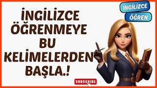 BU VİDEO KARŞINA ÇIKTIYSA SEVİYE SEVİYE İNGİLİZCE ÖĞRENMEK İÇİN BİR İŞARET [upl. by Anrev]