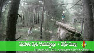 LipDub Agrupament Scout Valldigna  Més lluny [upl. by Girand]