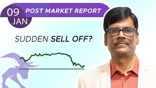 Sudden SELL OFF Post Market Report 09Jan24 [upl. by Aehtrod382]