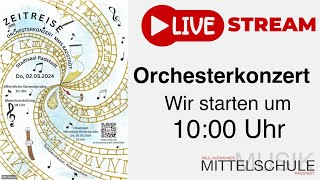 Orchesterkonzert 2024 Mitschnitt Livestream  MMS Radstadt [upl. by Lura512]