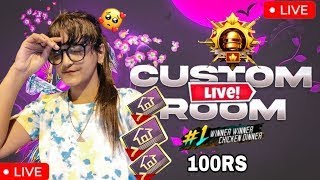 🛑Bgmi Live  Bgmi Custom Room Bgmi Girl Gamer Live bgmibgmilive bgmi bgmilive ​​Rani Gaming YT [upl. by Leonore69]