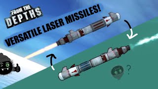 General Purpose LaserGuided Missiles 🚀🛠 From the Depths [upl. by Arimas]