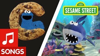 Sesame Street Cookie Monster Songs Compilation [upl. by Sibby394]