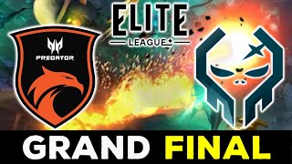 GRAND FINAL WINNER GO TO PERU  TNC PREDATOR vs EXECRATION  ELITE LEAGUE S2 SEA DOTA 2 [upl. by Edra644]