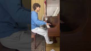 Impromptu Op 90 No 4 Day 105 practice schubert piano classicalmusic [upl. by Rosenberg]