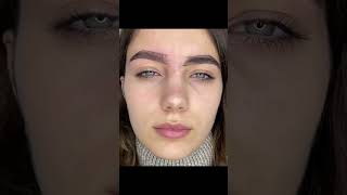 browsbrowsbrows eyebrows youtube youtubeshorts howidomybroweyebrowmakeup youtubetrending [upl. by Odie226]