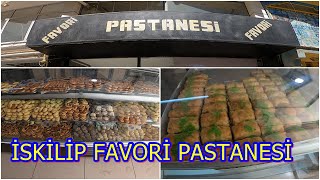 FAVORİ PASTANESİ İSKİLİP ÇORUM [upl. by Nyrahs]