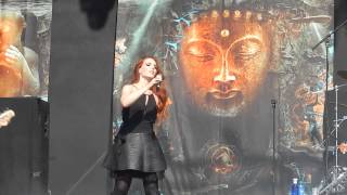 Epica  Cry for the moon Live Rock Fest Barcelona 2014 [upl. by Nirok273]