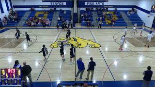 Pardeeville High School vs Markesan High School Mens JV Basketball [upl. by Skolnik585]