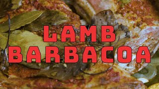 How to Make AUTHENTIC Lamb Barbacoa [upl. by Enaywd]